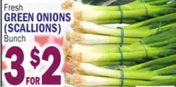 C Town GREEN ONIONS offer