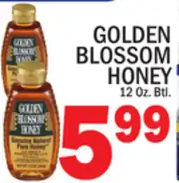 C Town GOLDEN BLOSSOM HONEY offer