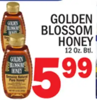 C Town GOLDEN BLOSSOM HONEY offer