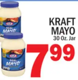 C Town KRAFT MAYO offer