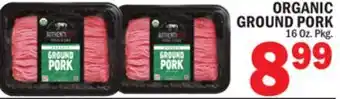 C Town ORGANIC GROUND PORK offer