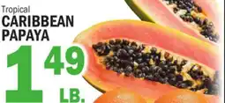 C Town CARIBBEAN PAPAYA offer