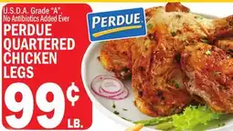 C Town PERDUE QUARTERED CHICKEN LEGS offer