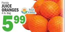 C Town FRESH FROM FLORIDA JUICE ORANGES offer