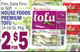 C Town HOUSE FOODS PREMIUM TOFU offer