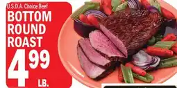 C Town BOTTOM ROUND ROAST offer