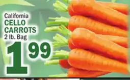 C Town CELLO CARROTS offer