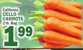 C Town CELLO CARROTS offer