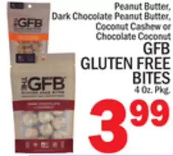 C Town GFB GLUTEN FREE BITES offer