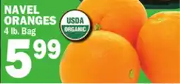 C Town NAVEL ORANGES offer