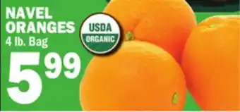 C Town NAVEL ORANGES offer