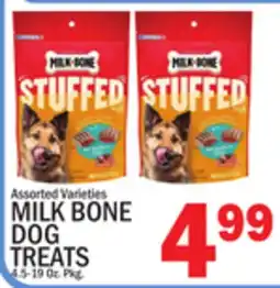 C Town MILK BONE DOG TREATS offer