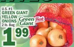 C Town GREEN GIANT YELLOW ONIONS offer