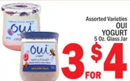 C Town OUI YOGURT offer