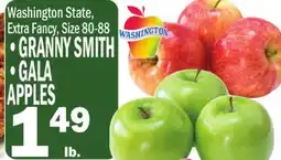 C Town GRANNY SMITH, GALA APPLES offer