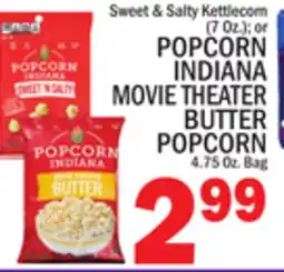 C Town INDIANA MOVIE THEATER BUTTER POPCORN offer