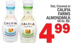 C Town CALIFIA FARMS ALMONDMILK offer