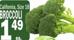 C Town BROCCOLI offer