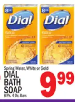 C Town DIAL BATH SOAP offer