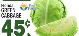 C Town GREEN CABBAGE offer