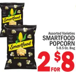 C Town SMARTFOOD POPCORN offer