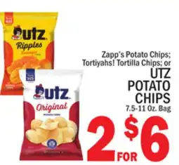 C Town UTZ POTATO CHIPS offer