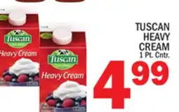 C Town TUSCAN HEAVY CREAM offer