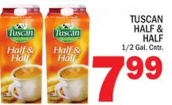 C Town TUSCAN HALF & HALF offer