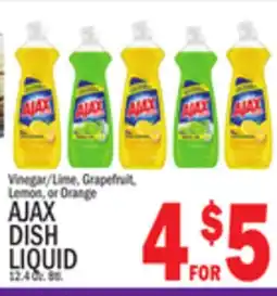 C Town AJAX DISH LIQUID offer