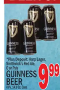 C Town GUINNESS BEER offer