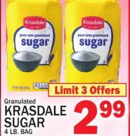 C Town KRASDALE SUGAR offer