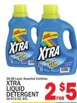 C Town XTRA LIQUID DETERGENT offer