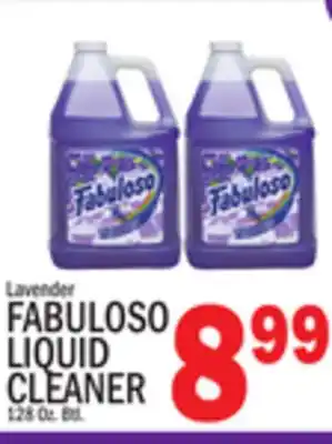 C Town FABULOSO LIQUID CLEANER offer