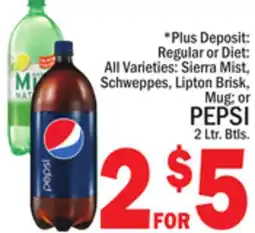 C Town PEPSI offer