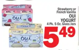 C Town OUI YOGURT offer