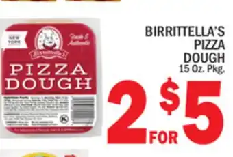 C Town BIRRITTELLA'S PIZZA DOUGH offer