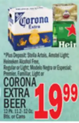 C Town CORONA EXTRA BEER offer