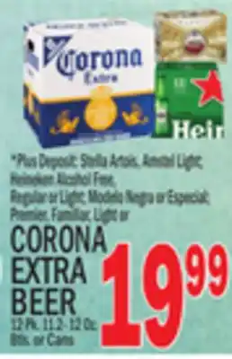 C Town CORONA EXTRA BEER offer