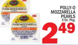 C Town POLLY-O MOZZARELLA PEARLS offer