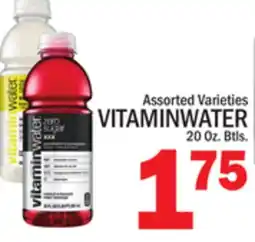 C Town VITAMINWATER offer