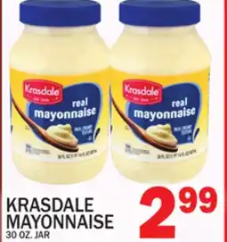 C Town KRASDALE MAYONNAISE offer