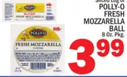 C Town POLLY-O FRESH MOZZARELLA BALL offer