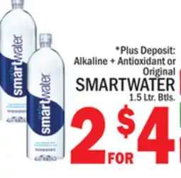 C Town SMARTWATER offer