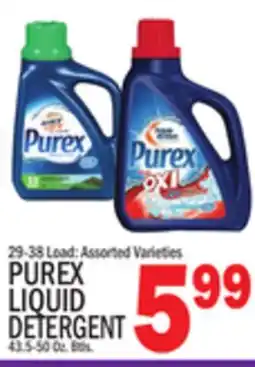 C Town PUREX LIQUID DETERGENT offer