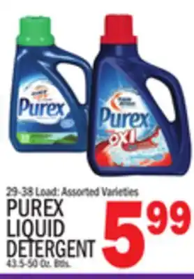 C Town PUREX LIQUID DETERGENT offer