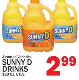 C Town SUNNY D DRINKS offer