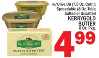 C Town KERRYGOLD BUTTER 8 Oz. Pkg offer