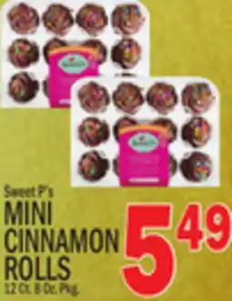 C Town MINI CINNAMON ROLLS offer