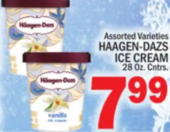 C Town HAAGEN-DAZS ICE CREAM offer