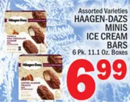 C Town HAAGEN-DAZS MINIS ICE CREAM BARS offer